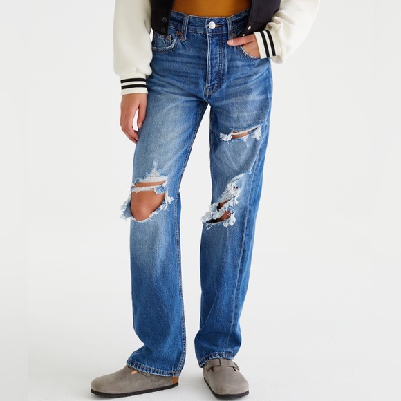 Aeropostale 90’s High Rise Baggy Jean - Picture 1 of 5